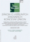 Zákon o veřejných zakázkách