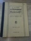 Literární rukověť k čítance pro sedmou třídu českých středních škol