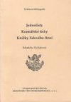 Jednolisty - Kramářské tisky - Knížky lidového čtení