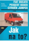 Údržba a opravy automobilů Fiat Ducato/Peugeot J5/Citroën C25 od 1982 do 1993