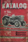 Katalog náhradních dílů Zetor 2011, 3011