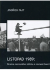 Listopad 1989: drama nerovného střetu o rovnost šancí