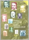 Postavy a problémy soudobé teoretické sociologie