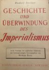 Geschichte und Überwindung des Imperialismus
