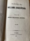 Dramatická díla Williama Shakespeara