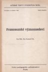 Francouzské významosloví