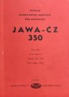 Seznam náhradních součástí pro motocykl JAWA - ČZ 350