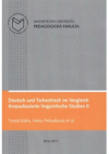 Deutsch und Tschechisch im Vergleich Korpusbasierte linguistische Studien II