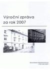 Výroční zpráva za rok 2007