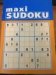 Maxi Sudoku