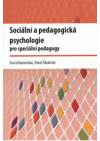 Sociální a pedagogická psychologie pro speciální pedagogy