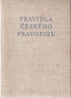 Pravidla českého pravopisu