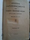 Josefina Mutzenbacherová, neboli, Paměti vídeňské holky, jak je sama vypravuje