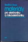 Materiály pro elektroniku a mikroelektroniku