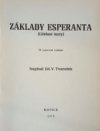Základy esperanta