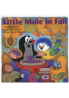 Little mole in fall