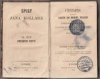 Cestopis obsahující cestu do Horni Italie a odtud přes Tyrolsko a Bavorsko se zvláštním ohledem na slavjanské živly roku 1841 konanou a sepsanou od Jana Kollára