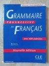 Grammaire progressive du francais