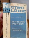 Metrologie hmotnosti