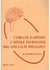Vybrané kapitoly z dětské neurologie pro speciální pedagogy