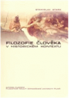 Filozofie člověka v historickém kontextu