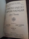 Lesnicko - lovecký kapesní kalendář ročník 1921