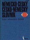 Německo-český a česko-německý slovník.