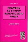 Prameny ke studiu kanonického práva