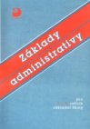 Základy administrativy pro 7.-9. ročník základní školy