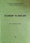 Economy in English