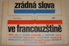 Zrádná slova ve francouzštině