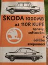 Škoda 1000MB až 110R kupé