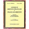 Lexique Breton-Français and Français-Breton