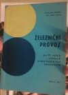 Železniční provoz