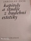 Kapitoly a studie z hudební estetiky