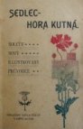 Šolcův nový illustrovaný průvodce po památkách Sedleckých a Kutnohorských
