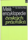 Malá encyklopedie českých právníků