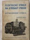 Elektrické stroje na střídavý proud =