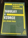 Matematické, fyzikální a chemické tabulky a vzorce pro střední školy