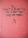 Der Deutsche kalender des Johannes Regiom 