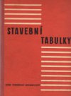 Stavební tabulky pro průmyslové školy