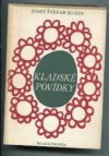 Kladské povídky z úst lidu zapsal Josef Štefan Kubín