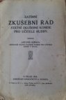 Zatímní služební řád státní zkušební komise pro učitele hudby