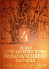 Dějiny 4. střeleckého pluku Prokopa Velikého 1917-1920