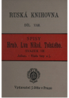 Spisy Lva Nikolajeviče Tolstého