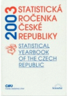 Statistická ročenka České republiky 2003 =