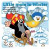 Little mole in winter