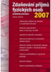 Zdaňování příjmů fyzických osob 2007