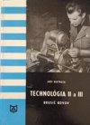 Technológia II a III - brusič kovov 