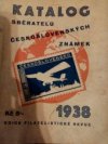 Katalog sběratelů československých známek 1938